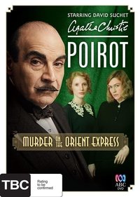 Poster for Agatha Christie's Poirot：Murder on the Orient Express