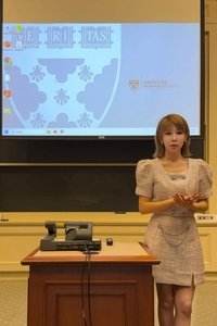 Profile of Madison Zhao