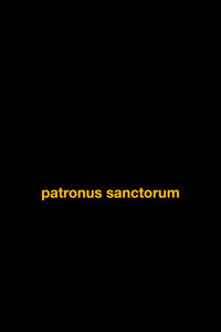 Poster for Patronus sanctorum