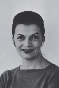 Profile of Lygia Clark