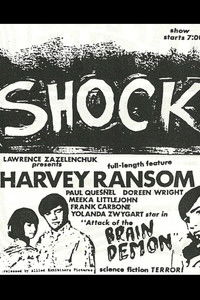 Poster for Attack of the Brain Demon