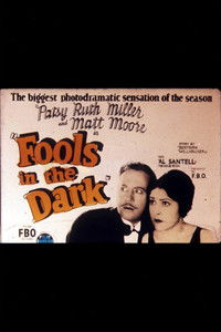 Poster for Fools in the Dark