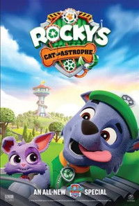 Poster for PAW Patrol: Rocky's Cat-astrophe