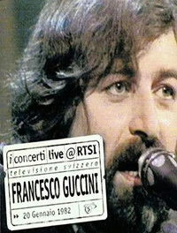 Francesco Guccini - Live @ RTSI