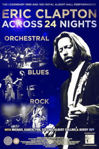 Movie Eric Clapton: Across 24 Nights
