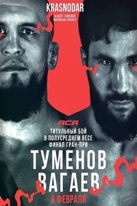 Poster for ACA 183: Tumenov vs. Vagaev