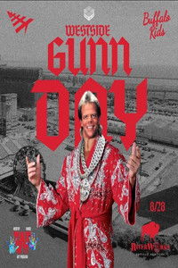 Poster for 4th Rope Wrestling: Westside Gunn Day