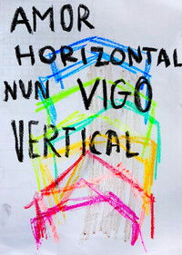 Poster for Amor horizontal nun Vigo vertical