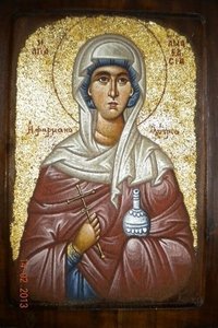 Αγία Αναστασία η φαρμακολύτρια