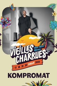 Kompromat en concert aux Vieilles Charrues 2025