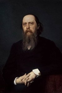 Profile of Mikhail Saltykov-Shchedrin
