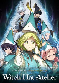 Poster for Witch Hat Atelier