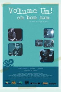Poster for Volume um! Em bom som