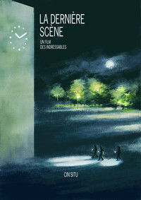 Poster for The last scene