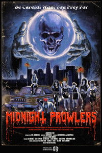 Poster for Midnight Prowlers