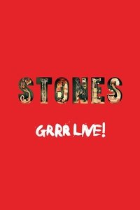 Poster for The Rolling Stones: Grrr Live!