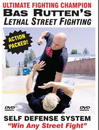 Poster for Bas Rutten's Lethal Street Fighting