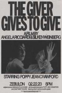 The Giver Gives to Give