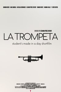 Poster for La trompeta