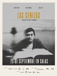 Poster for Las cenizas