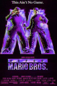 Poster for vapor mario
