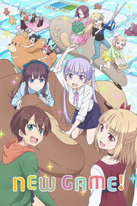 Poster for NEW GAME!!
