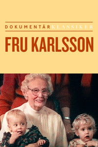 Poster for Fru Karlsson