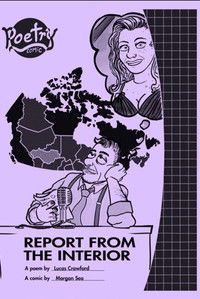Poster for Report from the Interior