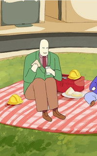 Poster for Robots in Paradise