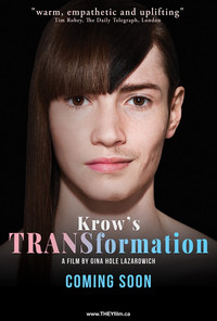 Poster for Krow's TRANSformation