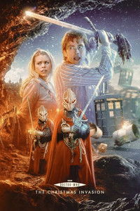 Poster for Doctor Who:The Christmas Invasion
