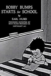 poster Bobby Bumps Starts for School