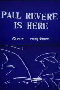 Poster for Paul Revere Is Here