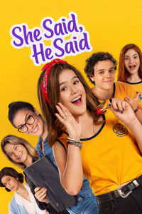 Poster for She Said, He Said