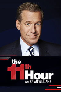 Poster for The 11th Hour with Brian Williams