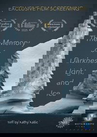 Poster for Memory of Darkness Light and Ice
