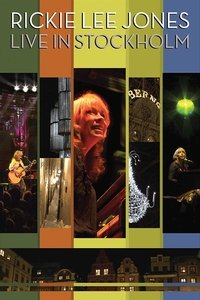 poster Rickie Lee Jones | Live in Stockholm