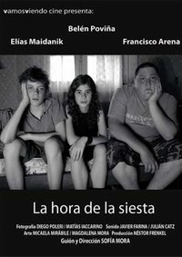 Poster for La hora de la siesta