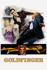 Poster for Goldfinger