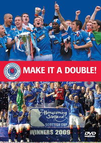 Poster for Rangers Season Review 2008/09: Make It A Double