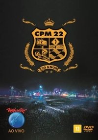 Poster for CPM 22 Rock in Rio