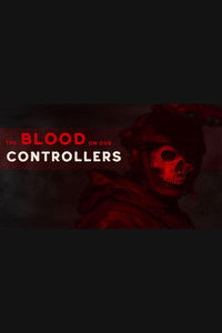 Poster for The Blood on Our Controllers