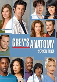 Greys Anatomy Season 3 poster