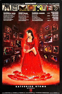 Poster for Memories Episode 1: Magnetic Rose