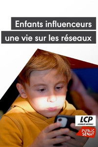 Poster for Enfants influenceurs : une vie sur les réseaux