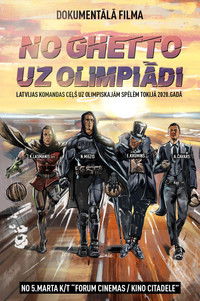 Poster for From Ghetto to Olympics