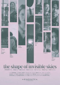 Poster for The Shape of Invisible Skies