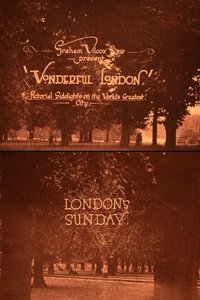Poster for Wonderful London: London's Sunday