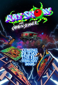 Poster for ART SHOW! WITH CAPTAIN SKINNER