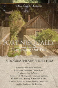 Poster for Fort Nisqually, Interpreting our past